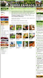 Mobile Screenshot of dobrazahrada.eu